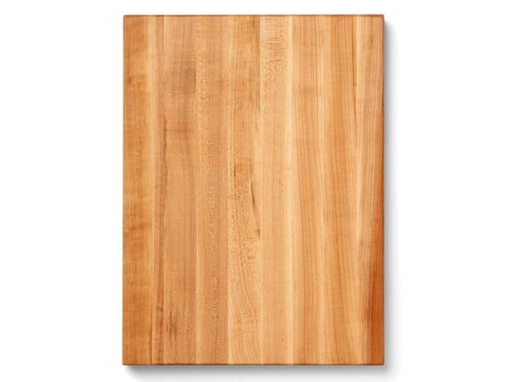 Boos Block Profi Schneidebrett Holz XXL - 51 x 38 x 4 CM - Antibakteriell Nordamerikanisches Ahorn-Schneidebrett - Groß - Dick - Hackbrett - Hackblock