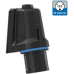 Walther Werke, Netzstecker + Netzkupplung, Cee Neo (CEE 16/3)