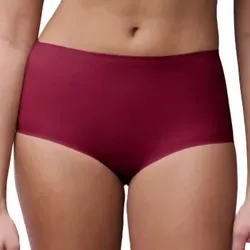 Chantelle Soft Stretch Panties Dunkelrot One Size Damen