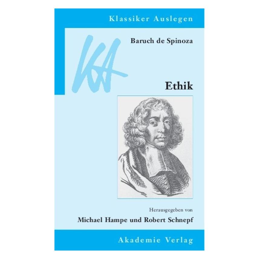 Akademie Ethik (Deutsch, Hardcover, Baruch de Spinoza) (7597596)