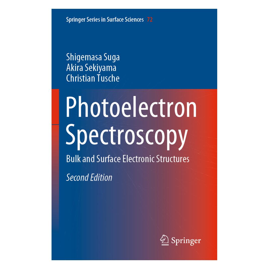Springer Photoelectron Spectroscopy (Englisch, Softcover, Akira Sekiyama, Christian Tusche, Shigemasa Suga) (56860515)