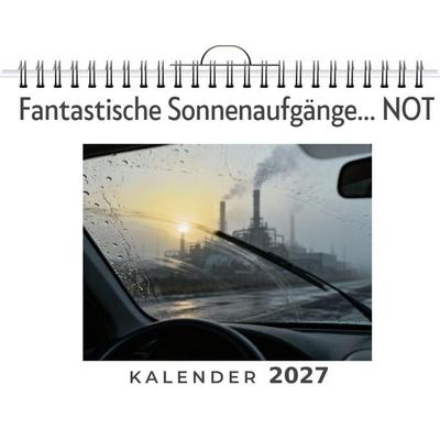Fantastische Sonnenaufgänge... NOT