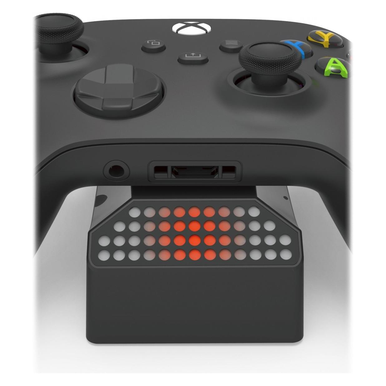 HORI Dual Charging Station (Xbox One S, Xbox One X, Xbox Series S, Xbox Series X) (AB10-001U)