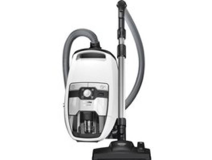 MIELE Blizzard CX1 Flex PowerLine Blanc - Aspirateur Sans Sac - 890 Watts - Rayon daction 11 m