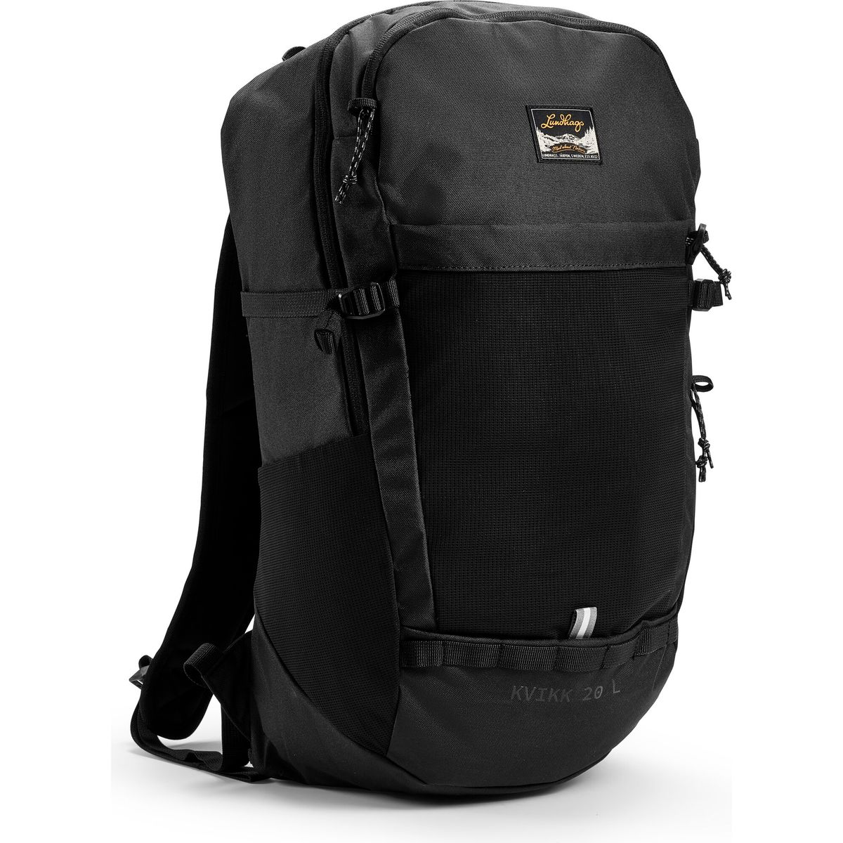 Lundhags Rygga 20L black (10000) OS 49321-26-10000-OS