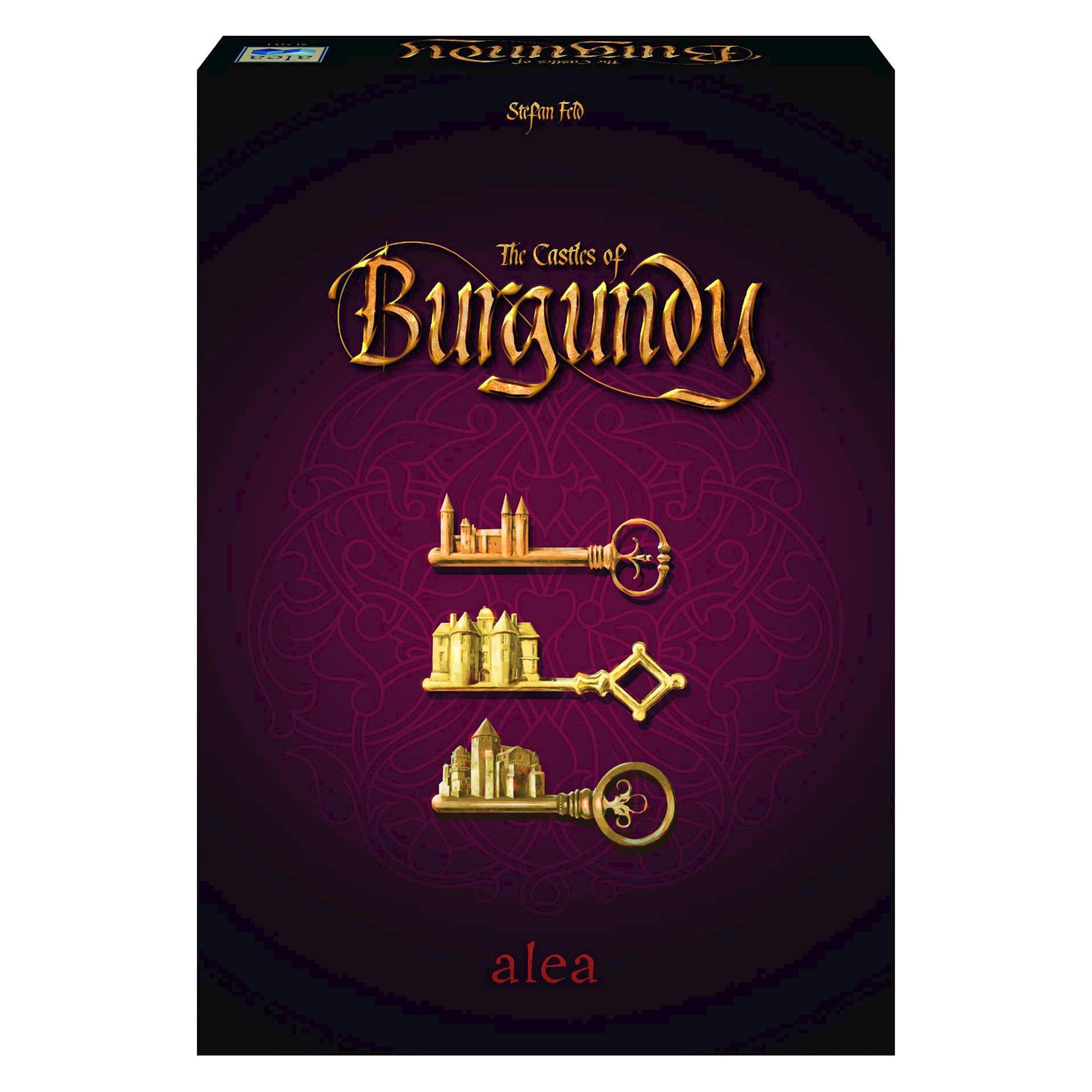 Ravensburger The Castles of Burgundy (Deutsch, 1 - 4 Spieler) (26925)