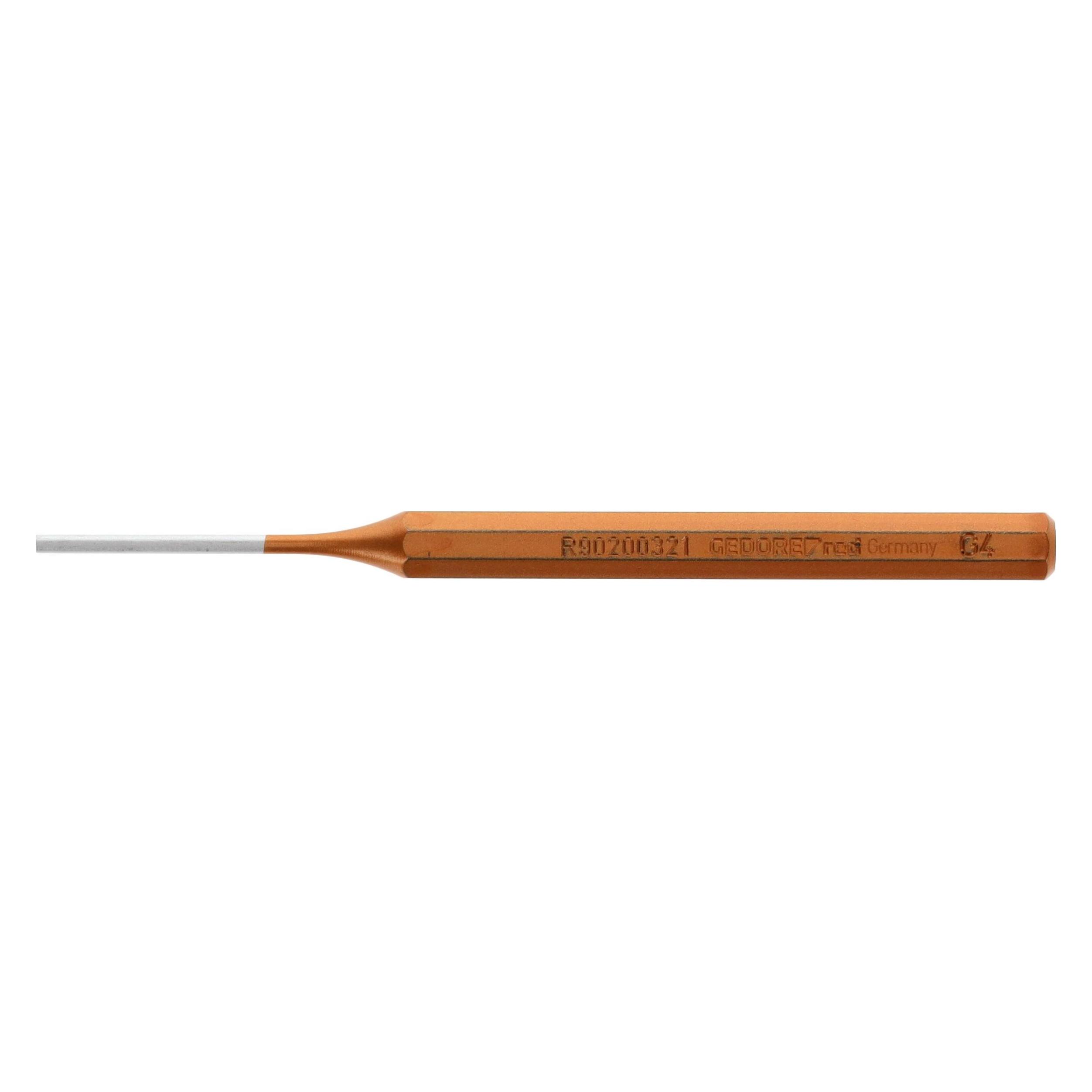 Gedore Red red Splinttreiber, 1-teilig, 150x3 mm, Stahl/Lackierung, Silber/Kupfer (3300809)