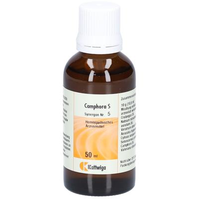 Synergon Komplex 5 Camphora S Tropfen 50 ml