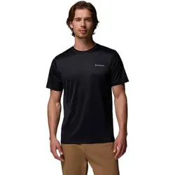 COLUMBIA Herren Shirt Columbia Hike Crew, Größe XL in Schwarz Schwarz