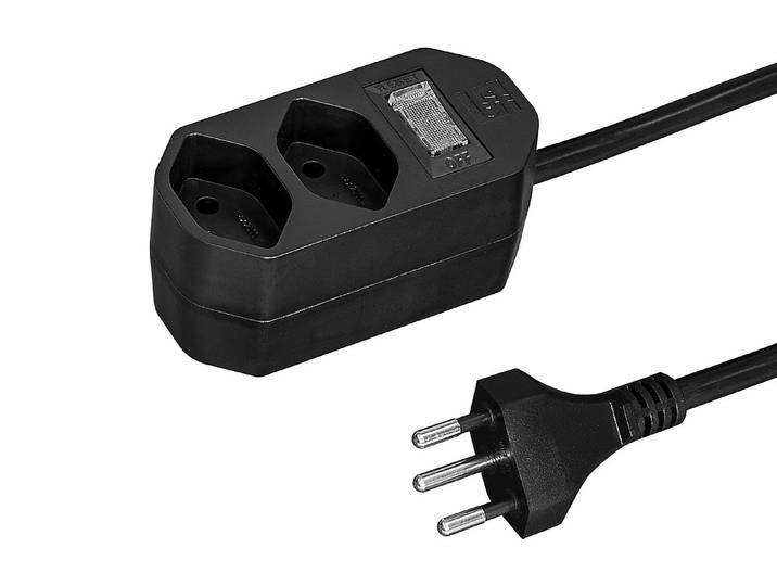 Steckdosenleiste Compact 2xT13 Breaker