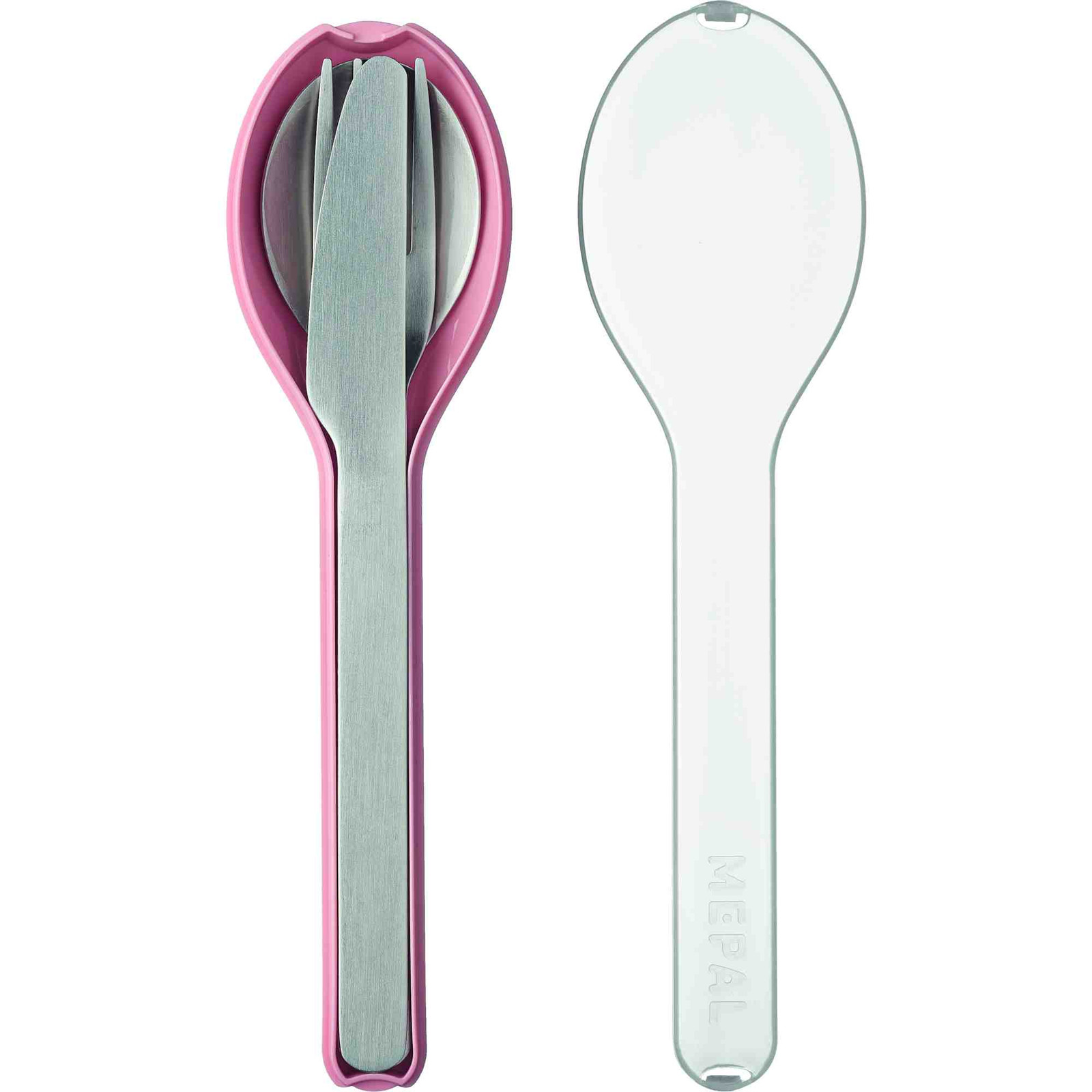 Mepal Bestekset Ellipse 3-delig Nordic Pink