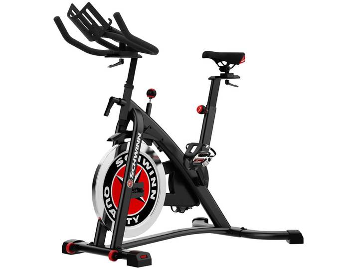 Heimtrainer SCHWINN FITNESS Schwinn 700IC , schwarz, Heimtrainer, ohne Unterlegmatte, Heimtrainer, 136 kg max. Benutzergewicht, Fahrrad, B:78cm H:127cm L:139cm, Topseller