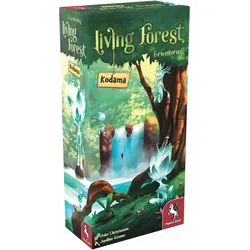 Pegasus Living Forest: Kodama, Brettspiel, für 2-4 Spieler, ab 10 Jahren, DE-Erweiterung (Deutsch, 2 - 4 Spieler)