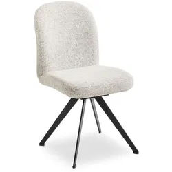 CASEDO Stuhl Bregenz Stoff Beige Creme
