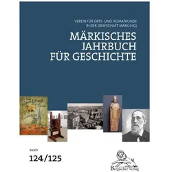 Märkisches Jahrbuch für Geschichte 124/125, Fachbücher von Hiram Kümper, Priester Hardy, Rumpler Irene