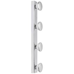 LightMe Aqua Hollywood LM85644 LED-Wandleuchte GU10 19.6 W LED Chrom