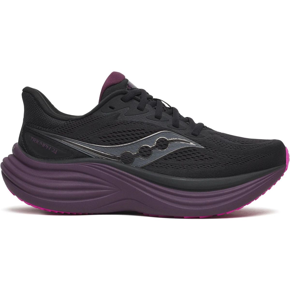 Saucony Triumph 24 Women's black/syrup (1006) 39 S100999-1006-39-MEDIUM
