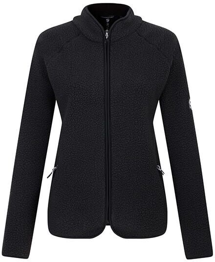 Dare 2b Dare2B Ladies Excursion Full Zip Borg Fleece Black