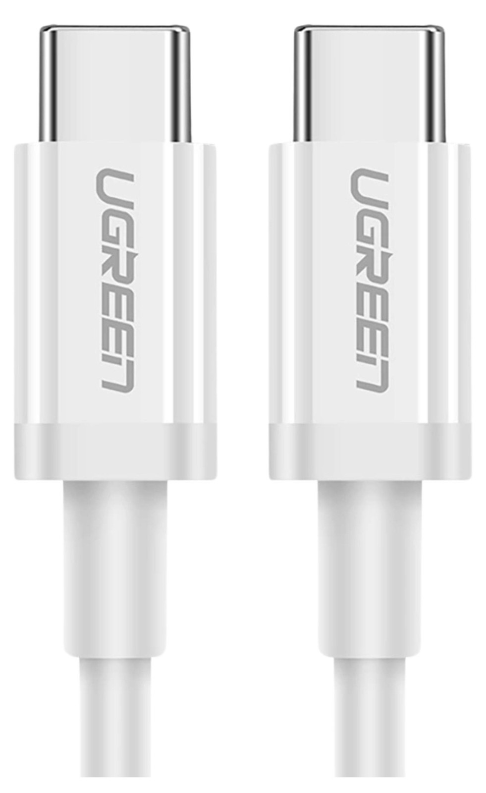 UGREEN USB-C naar USB-C kabel, 2 meter, wit