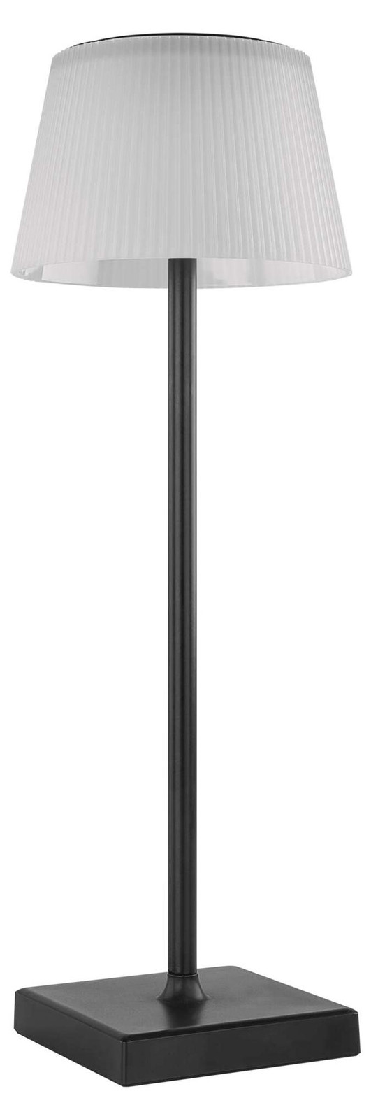 Emos KATIE LED bureaulamp, oplaadbaar, zwart