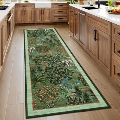 Garvee Jungle Animal Print Area Rug