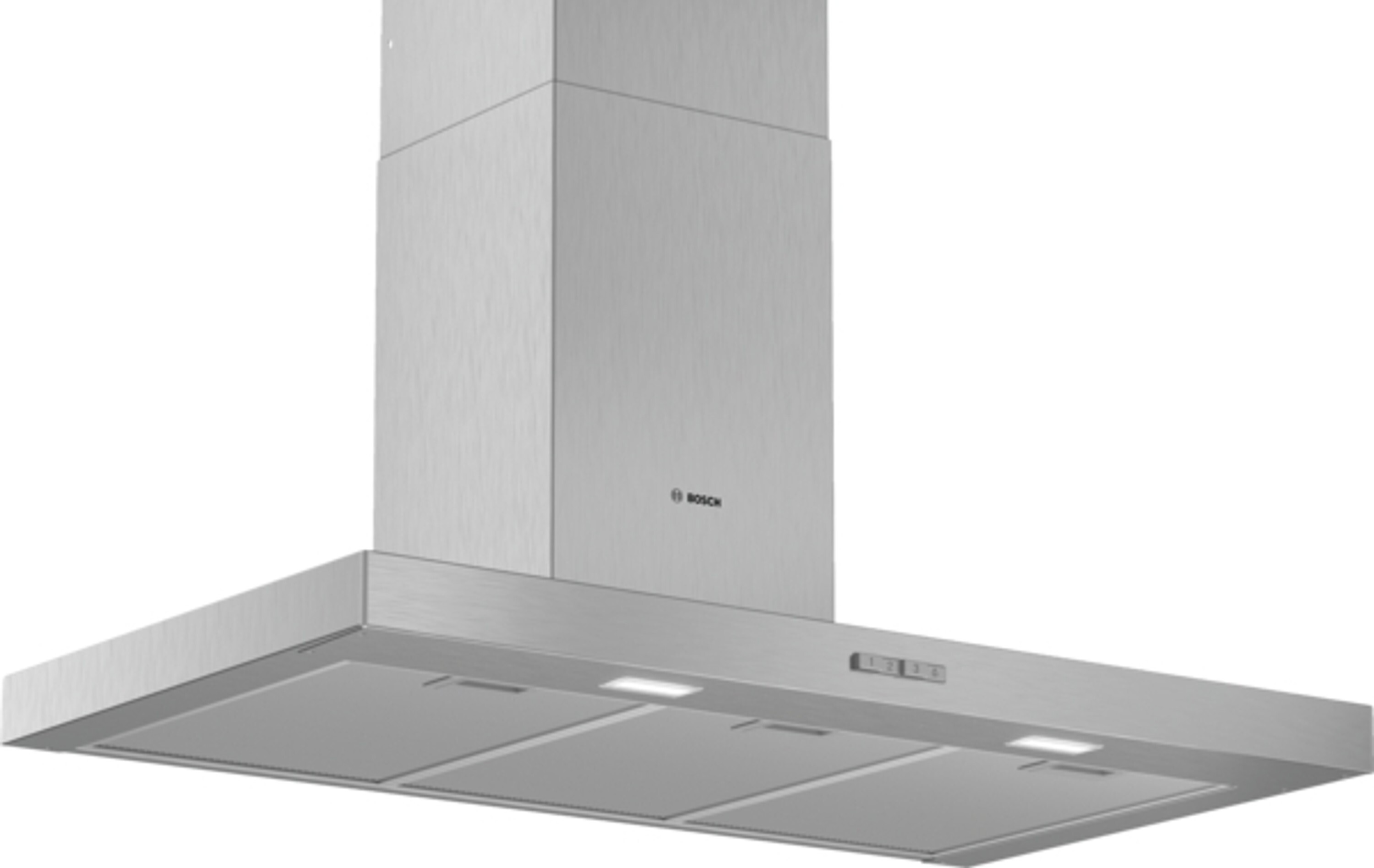 Bosch Serie 2 DWB96BC50, 590 m³/h, Geleitet, A, A, B, 70 dB