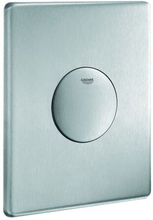 Grohe Skate Betätigunsplatte 38672SD0 edelstahl, 1-Mengen-Betätigung