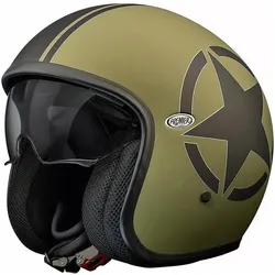 Premier, Motorradhelm, Vintage Star Military BM (L)