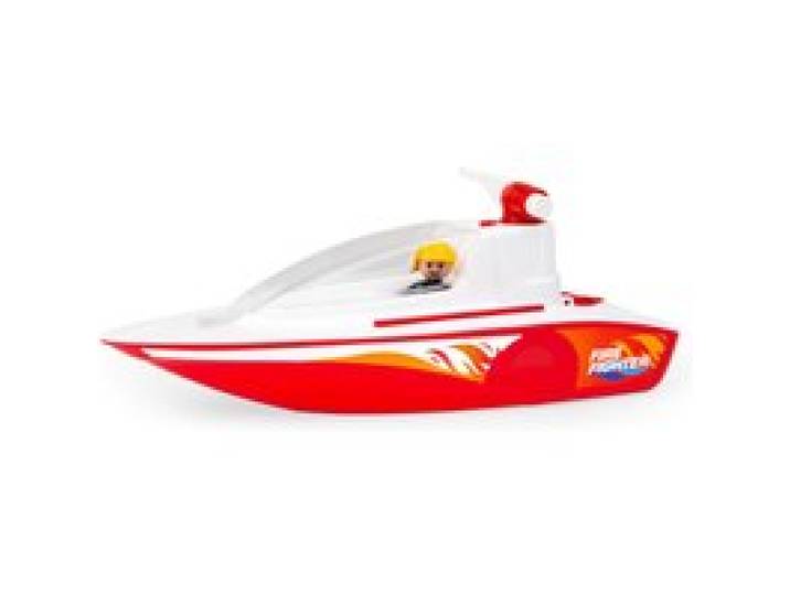 LENA BOAZZ Bateau jouet (Pompiers)