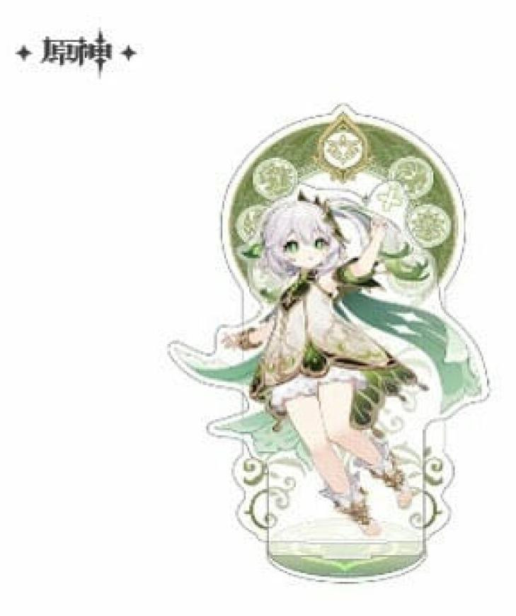 MiHoYo Genshin Impact Nahida acrylfiguur, 14 cm