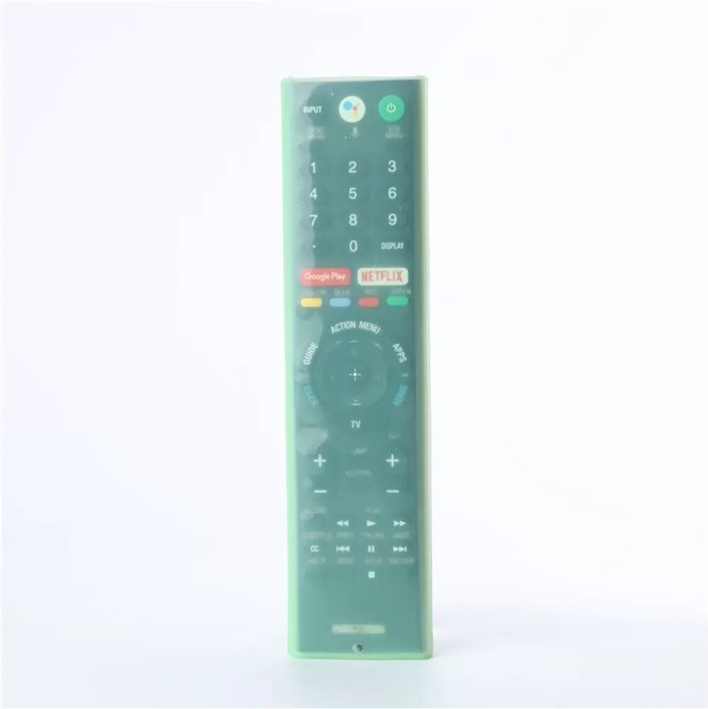 INF Étui de protection en silicone compatible avec la télécommande Sony ED050 TX100 TX200 TV Vert