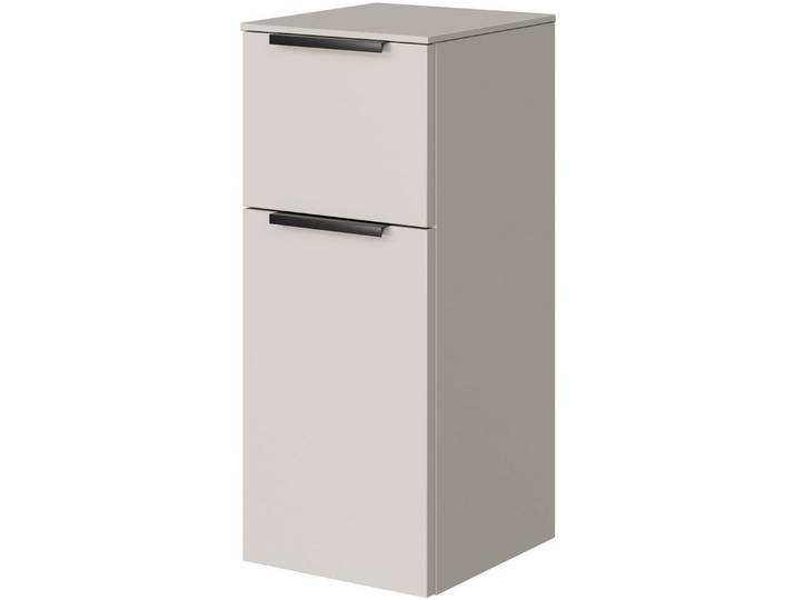 Saphir Unterschrank 1 Auszug und 1 Drehtür mit Soft-Close