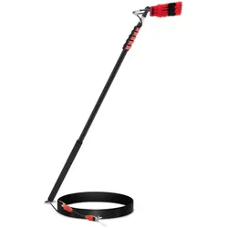 ulsonix Teleskop-Waschbürste - 185 - 900 cm - Bürste 35 cm