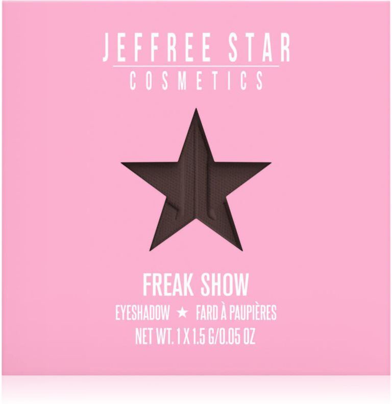 Jeffree Star Cosmetics Artistry Single Eyeshadow eyeshadow shade Freak Show 1,5 g