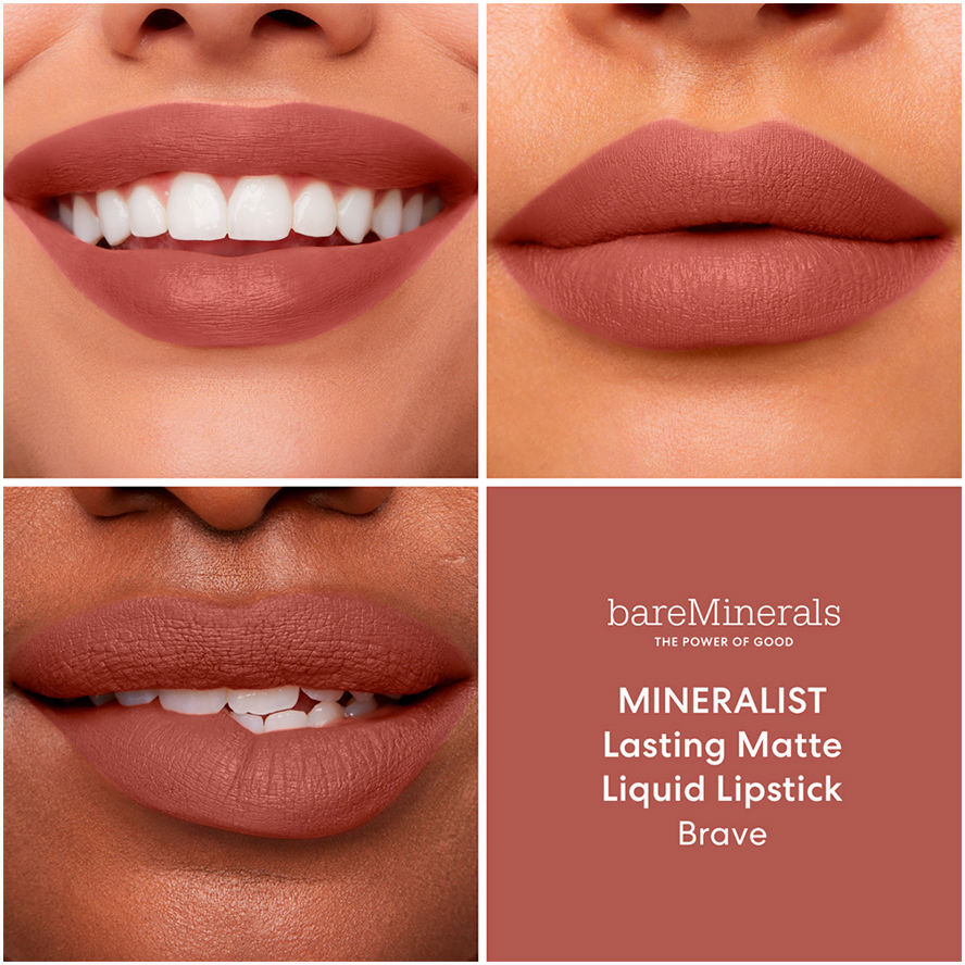 bareMinerals Mineralist comfort matte #brave
