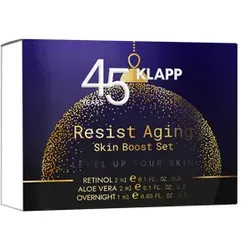 KLAPP Cosmetics Resist Aging Skin Boost Set 5ml