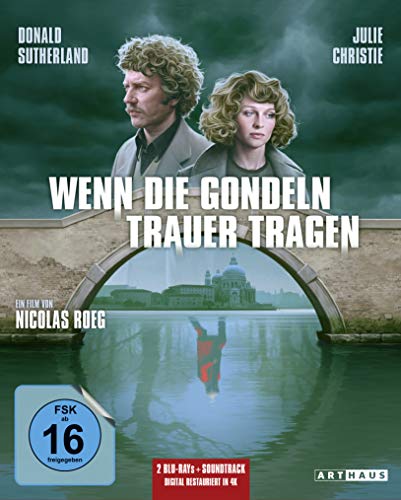 Nicolas Roeg - Wenn die Gondeln Trauer tragen / Limited Soundtrack Edition (+ CD-Soundtrack) [Blu-ray] - Preis vom 09.10.2026 07:28:09 h