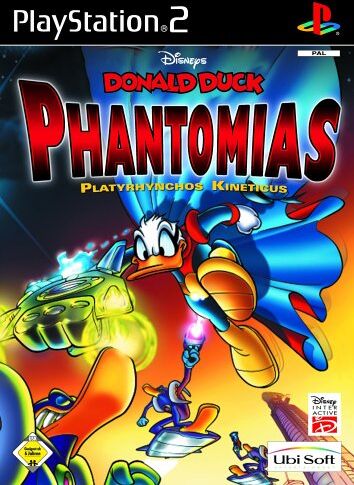 Ubisoft - Donald Duck: Phantomias - Platyrhyncos Kineticus - Preis vom 08.10.2026 07:26:42 h
