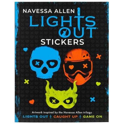 Navessa Allen Lights Out Stickers (Official Sticker Book), Taschenbuch von Editors of Thunder Bay Press, Thunder Bay Press, 978-1-66721-377-4