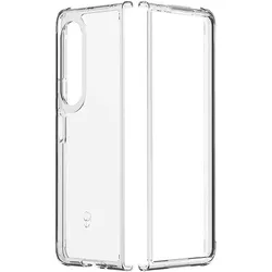 Force Case Case for Duo Galaxy Z Fold 3 (Samsung Galaxy Z Fold3), Smartphone Hülle, Transparent
