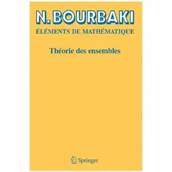 Théorie des ensembles, Fachbücher von N. Bourbaki, n., Bourbaki
