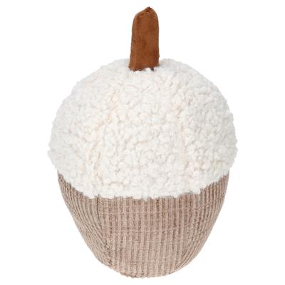 Türstopper Eichel Beige Creme H24cm 1,5kg Tür-Puffer Fensterstopper Sack Deko