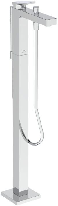 Ideal Standard BS2 Wannen-Armatur BD520AA 124x272x903 mm, verchromt, freistehend