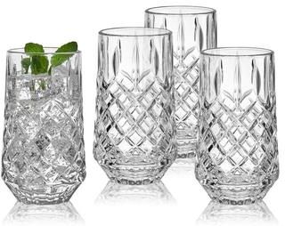Mikasa Set of 4 Wesley Highball Glasses, 12 Oz
