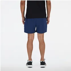 New Balance, Herren, Sporthose, Short 5 Inch Lined (L), Blau
