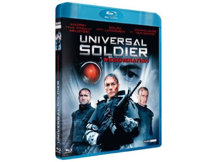 Regeneration - Brd Universal Soldier