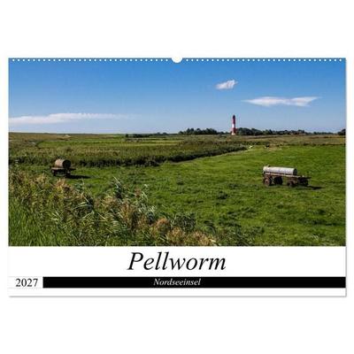Nordseeinsel Pellworm 2027 (Wandkalender 2027 DIN A2 quer), CALVENDO Monatskalender