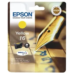 Epson Tintenpatrone »T162440« Nr. 16 gelb