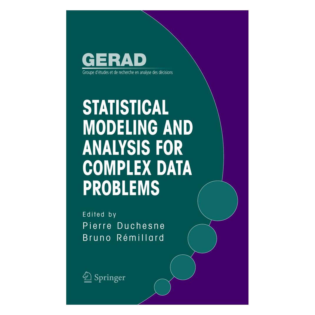 Springer Statistical Modeling and Analysis for Complex Data Problems (Englisch, Softcover, Bruno Rémillard, Pierre Duchesne) (55381251)