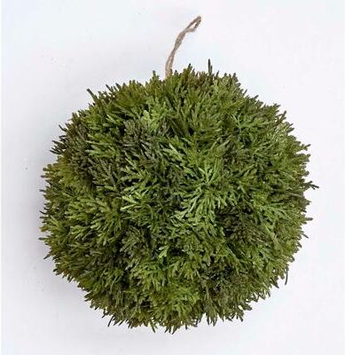Worth Imports "8"" Faux Cypress Kissing Ball"